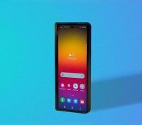 Le Samsung Galaxy Z Fold 3 dans son format smartphone // Source : Anthony Wonner - Frandroid