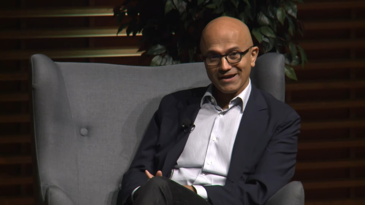 Satya Nadella, CEO of Microsoft 8-35 screenshot
