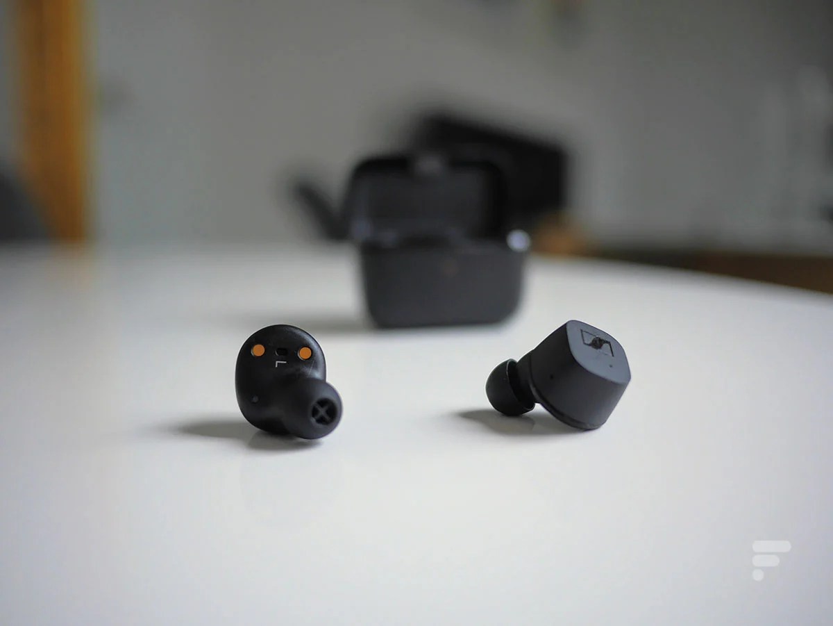 Les Sennheiser CX True Wireless sont des écouteurs intra-auriculaires