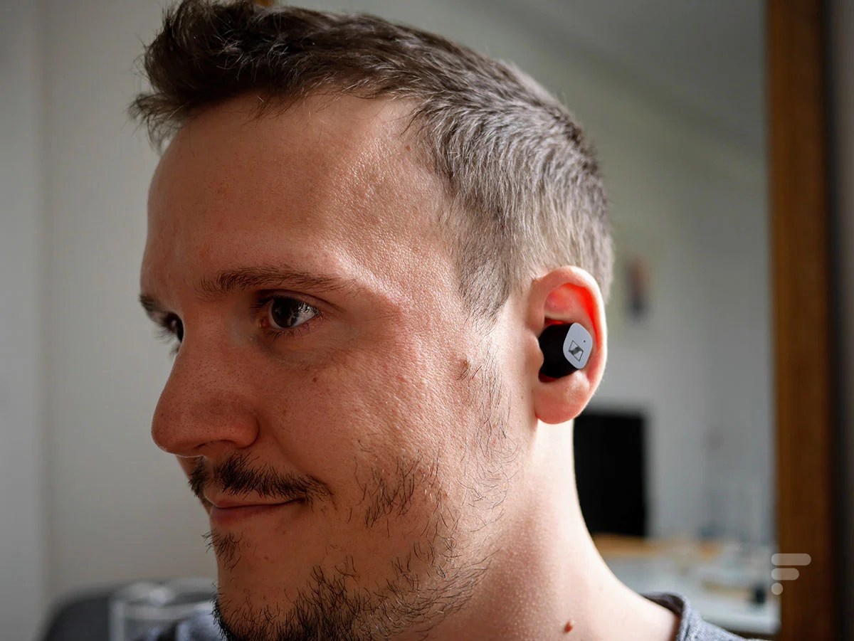 Les Sennheiser CX True Wireless proposent une connexion stable