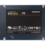 À moins de 300 €, le rapport capacité-prix du SSD Samsung 870 QVO 4 To est imbattable