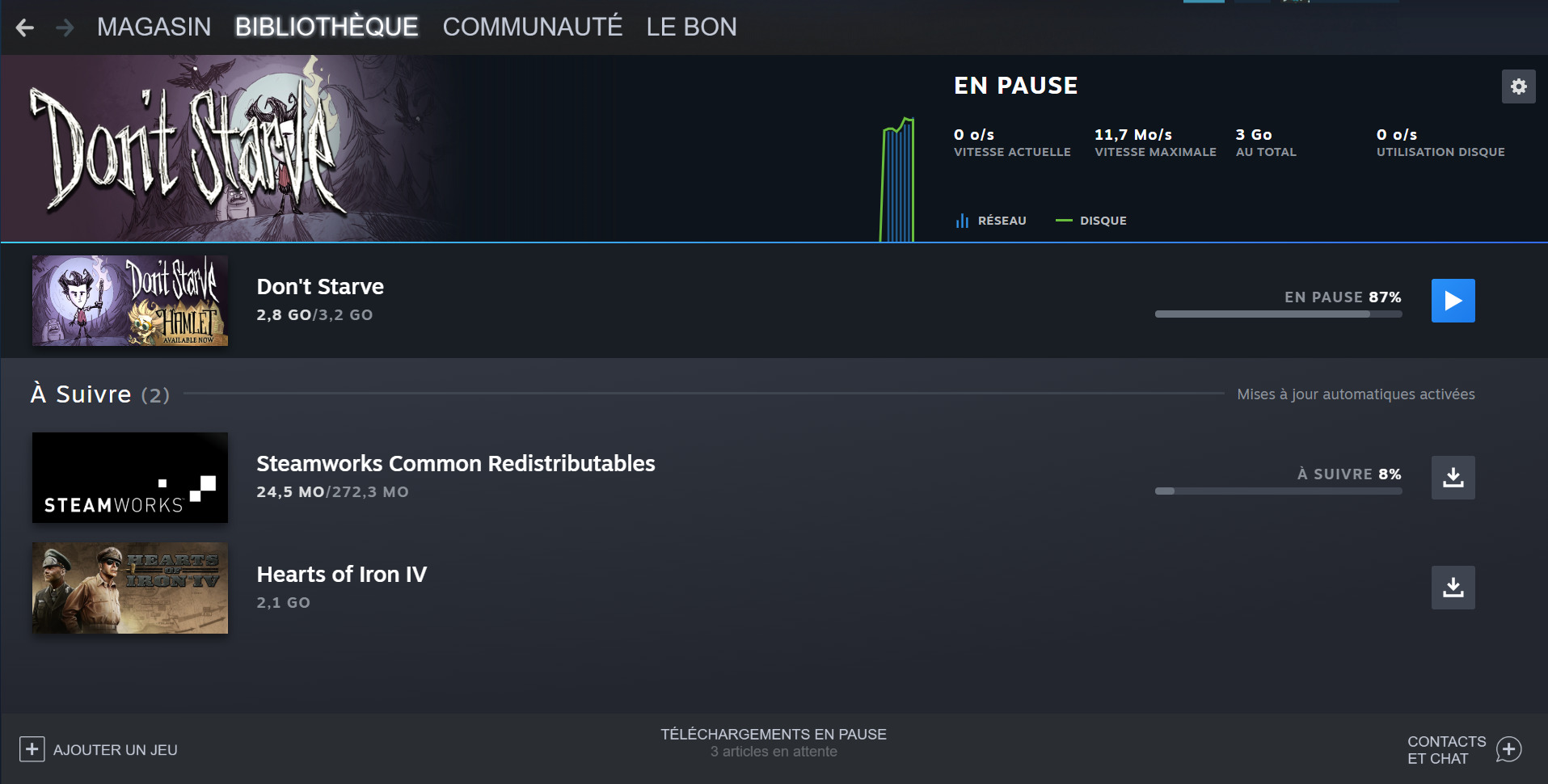Steam : la nouvelle interface pour les téléchargements va être bien plus claire et satisfaisante