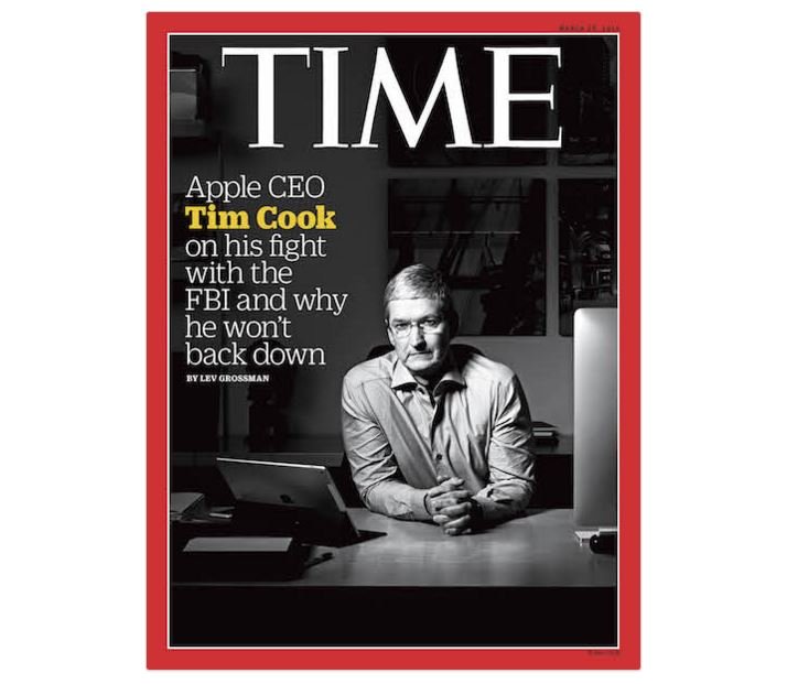 Tim Cook FBI