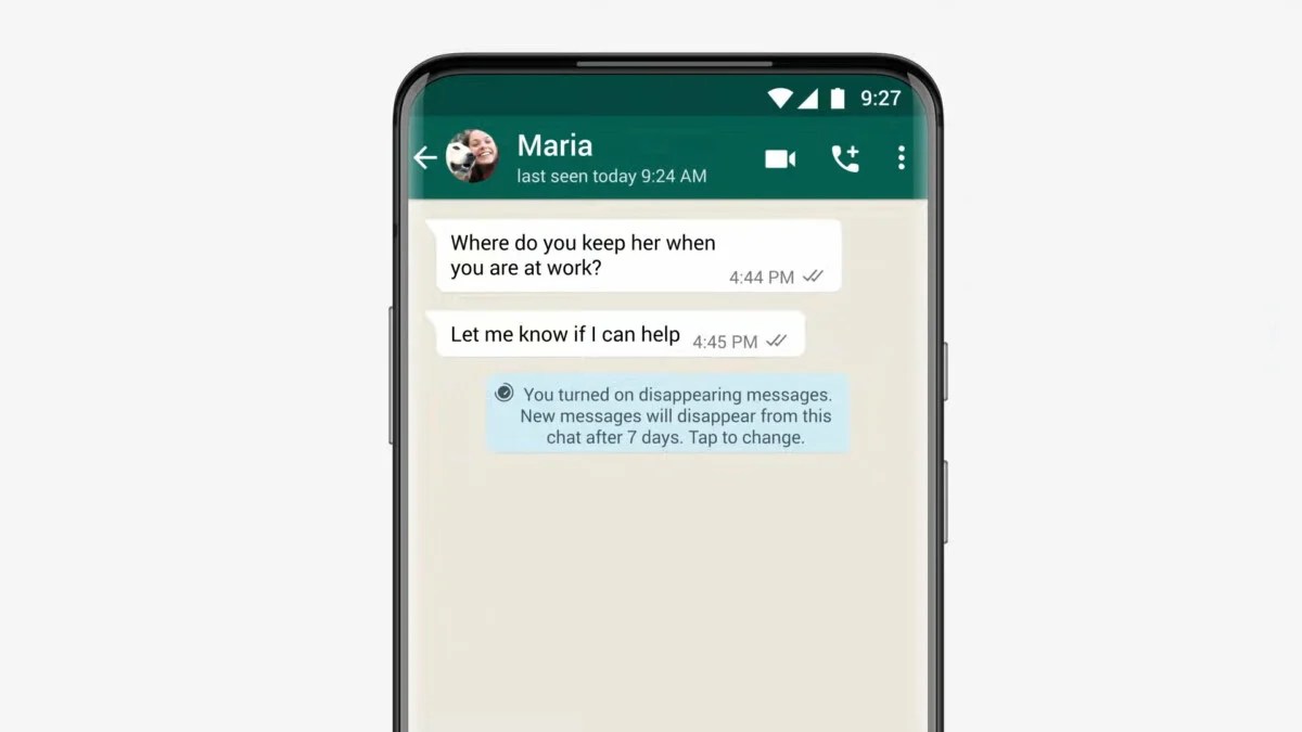 WhatsApp vous permettra de choisir qui voit l