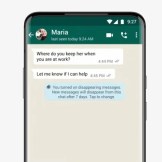 WhatsApp : une option pour supprimer les messages après 3 mois est en préparation