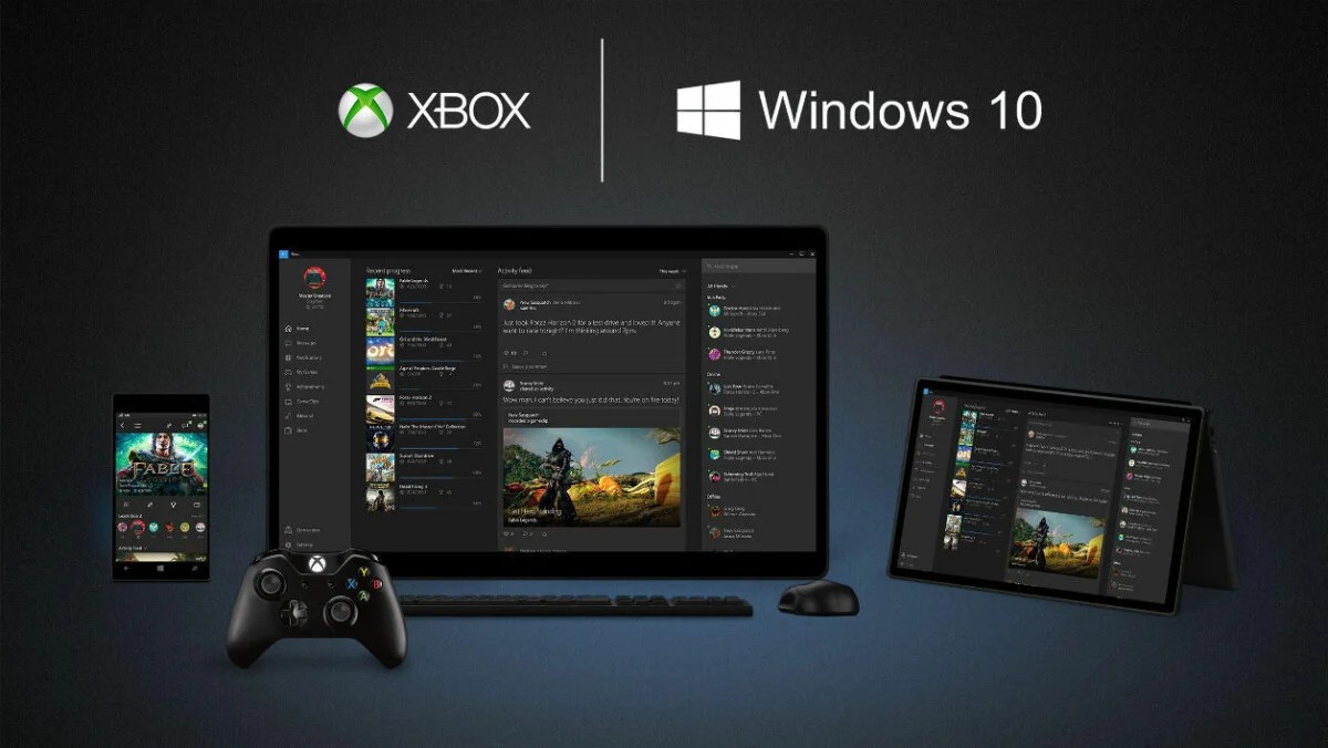 Xbox Windows ecosystem