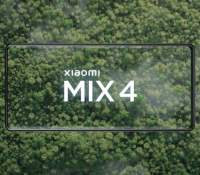 Visuel de présentation teaser du Mi Mix 4 // Source : Xiaomi