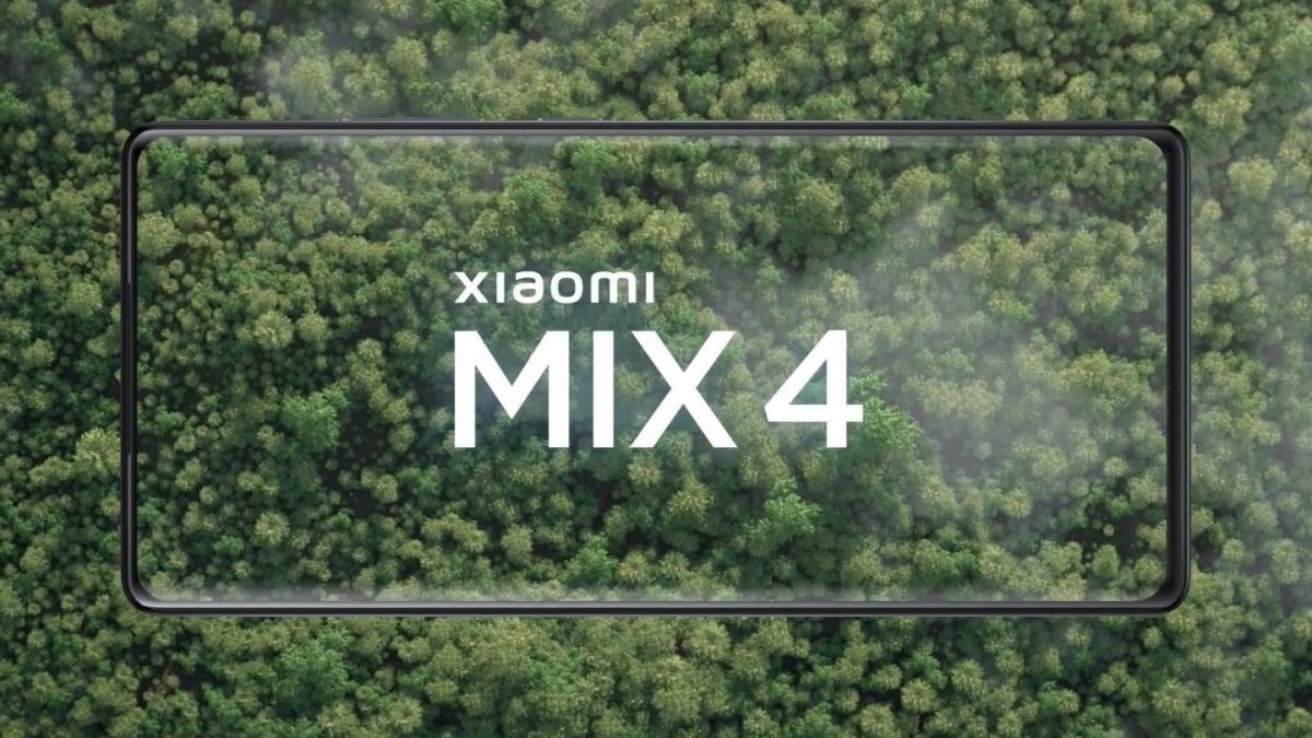 Visuel de présentation teaser du Mi Mix 4