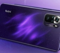 Xiaomi Redmi Note 10s violet