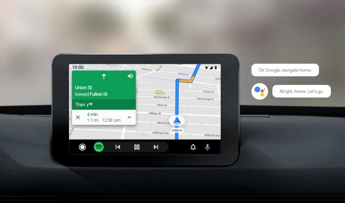 Google Assistant Android Auto