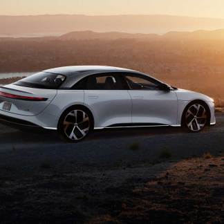 Lucid Air: Even More Power to Shade the Tesla Model S Poster
