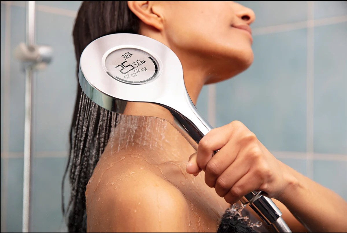 Amphiro Pommeau de douche Digital 001