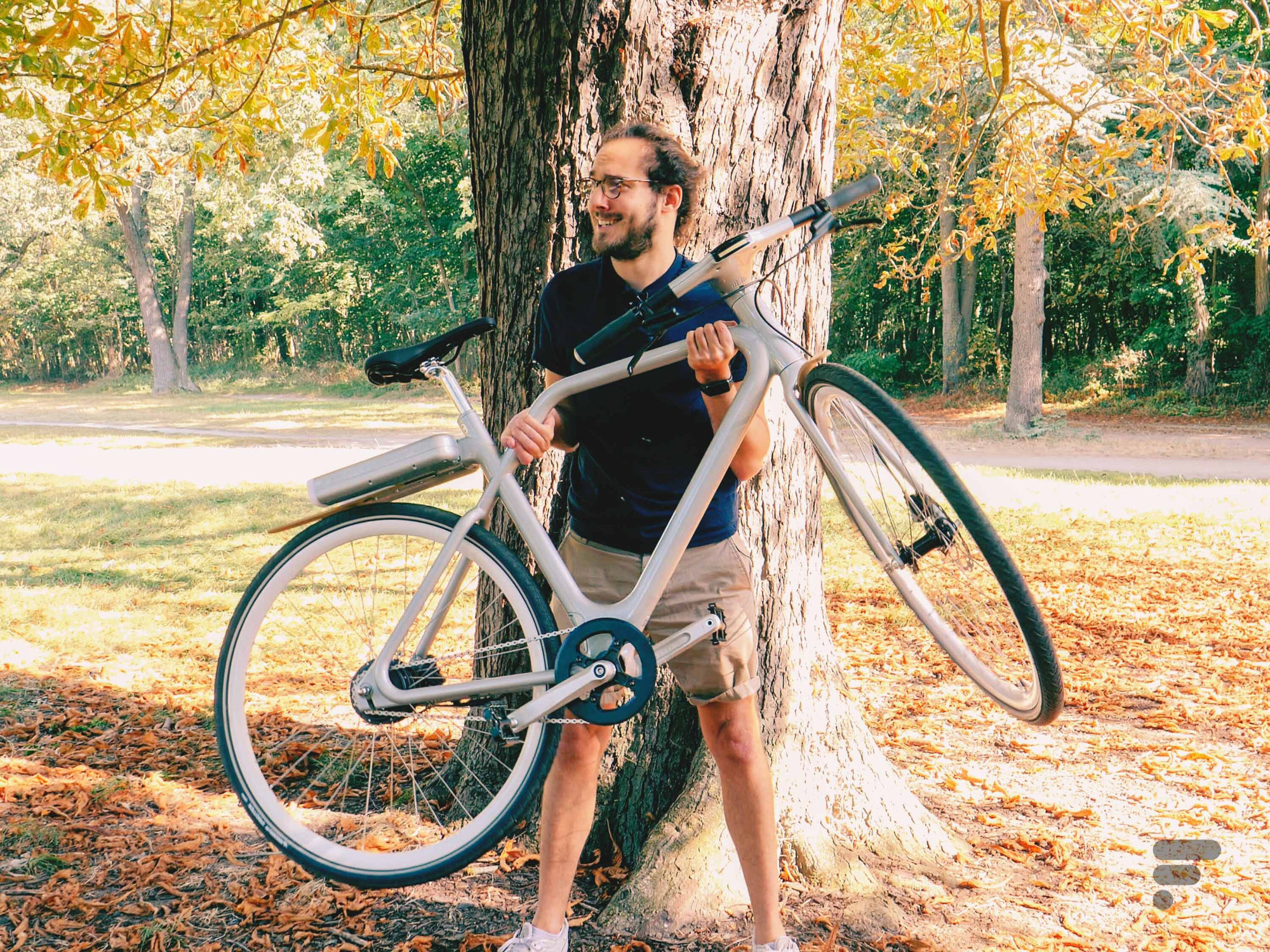 L'Angell Bike est léger