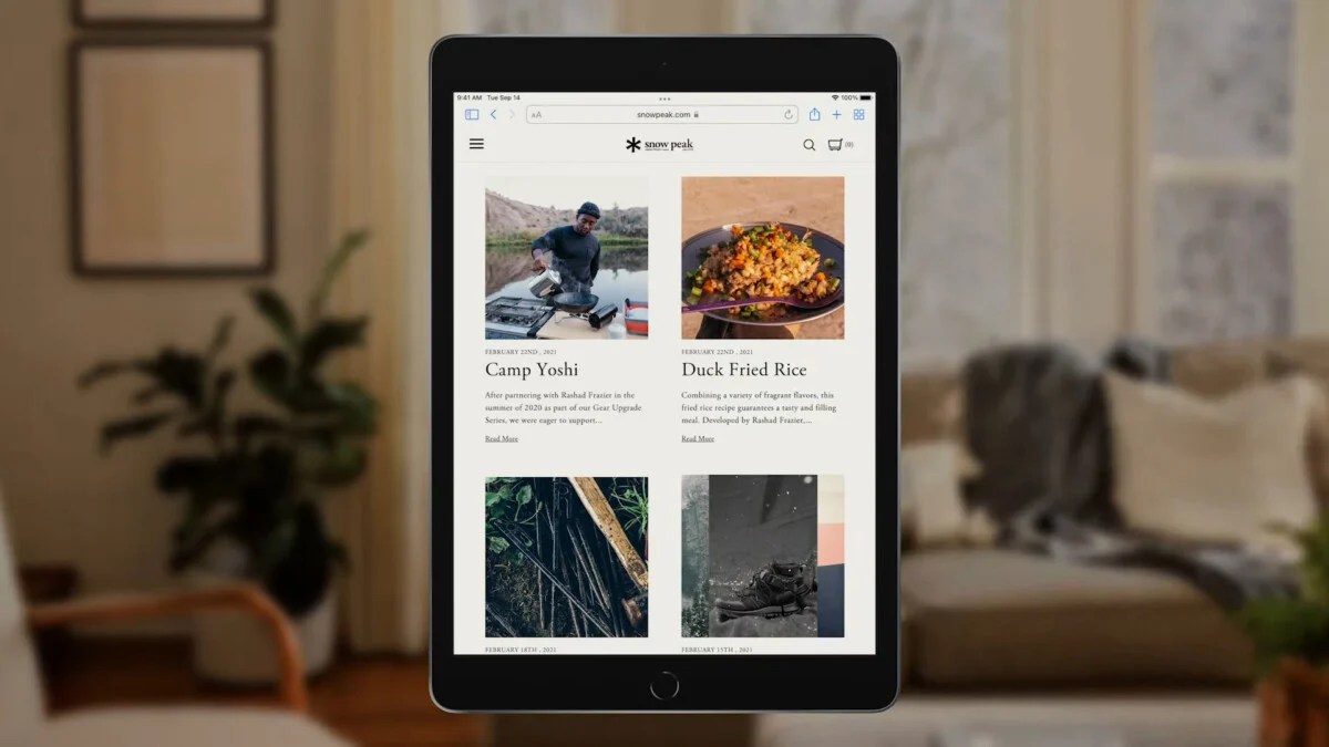 L'iPad 9 (2021)