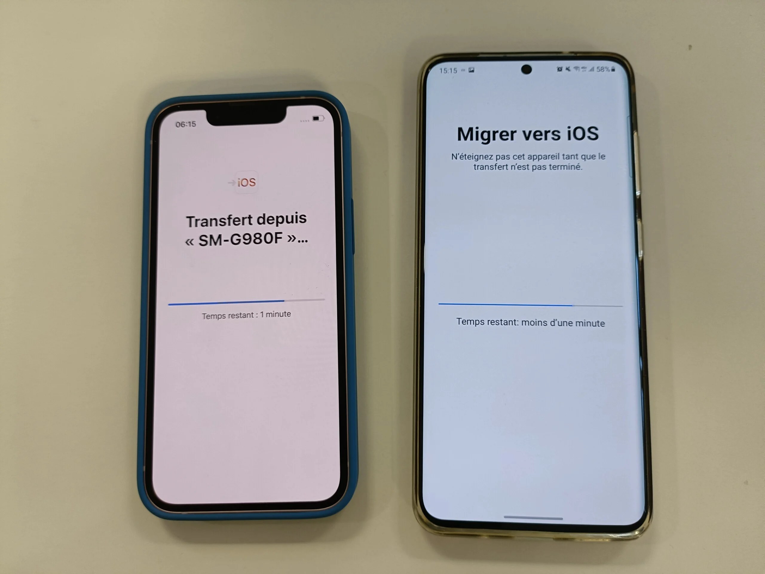 Apple Migrer vers iPhone (5)