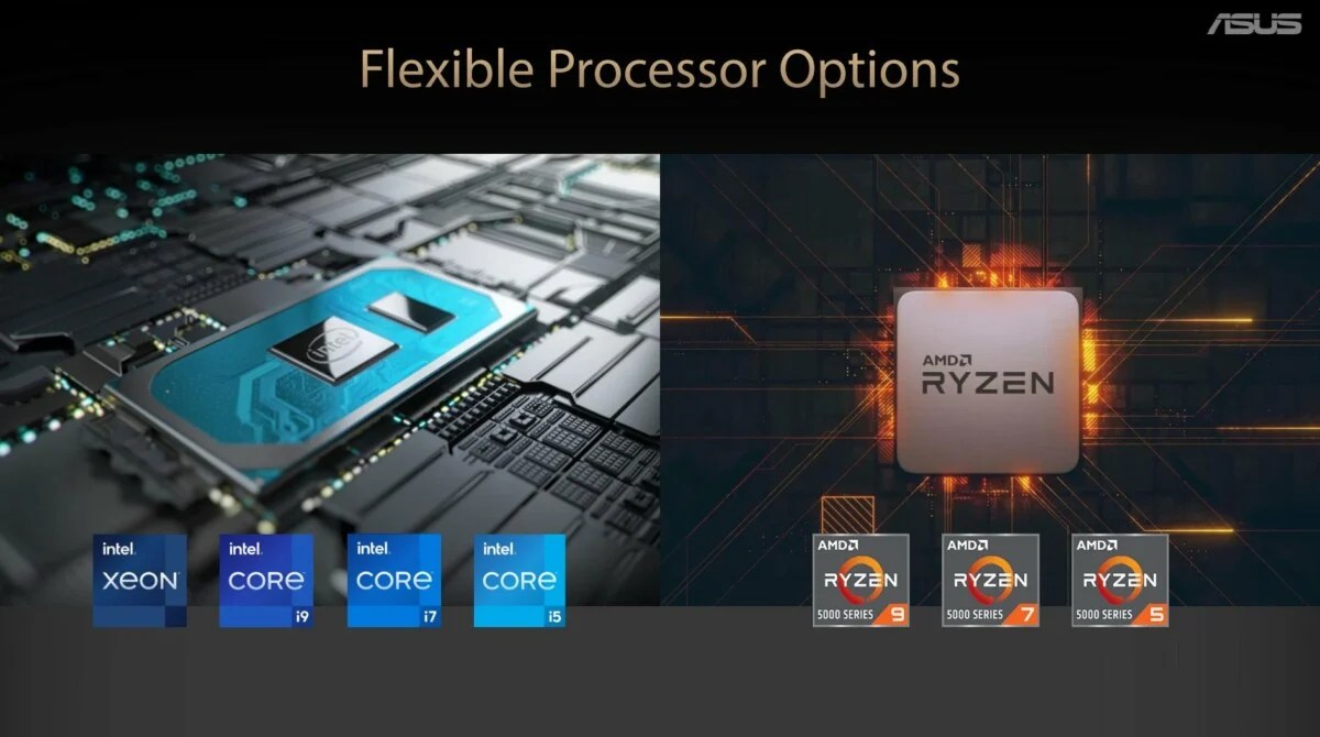 Asus Intel ou AMD
