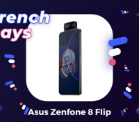 Promotion appliquée sur l'Asus Zenfone 8 Flip pendant les French Days à la Fnac.