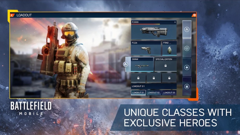 Battlefield Mobile // Source : Play Store / Dice / EA