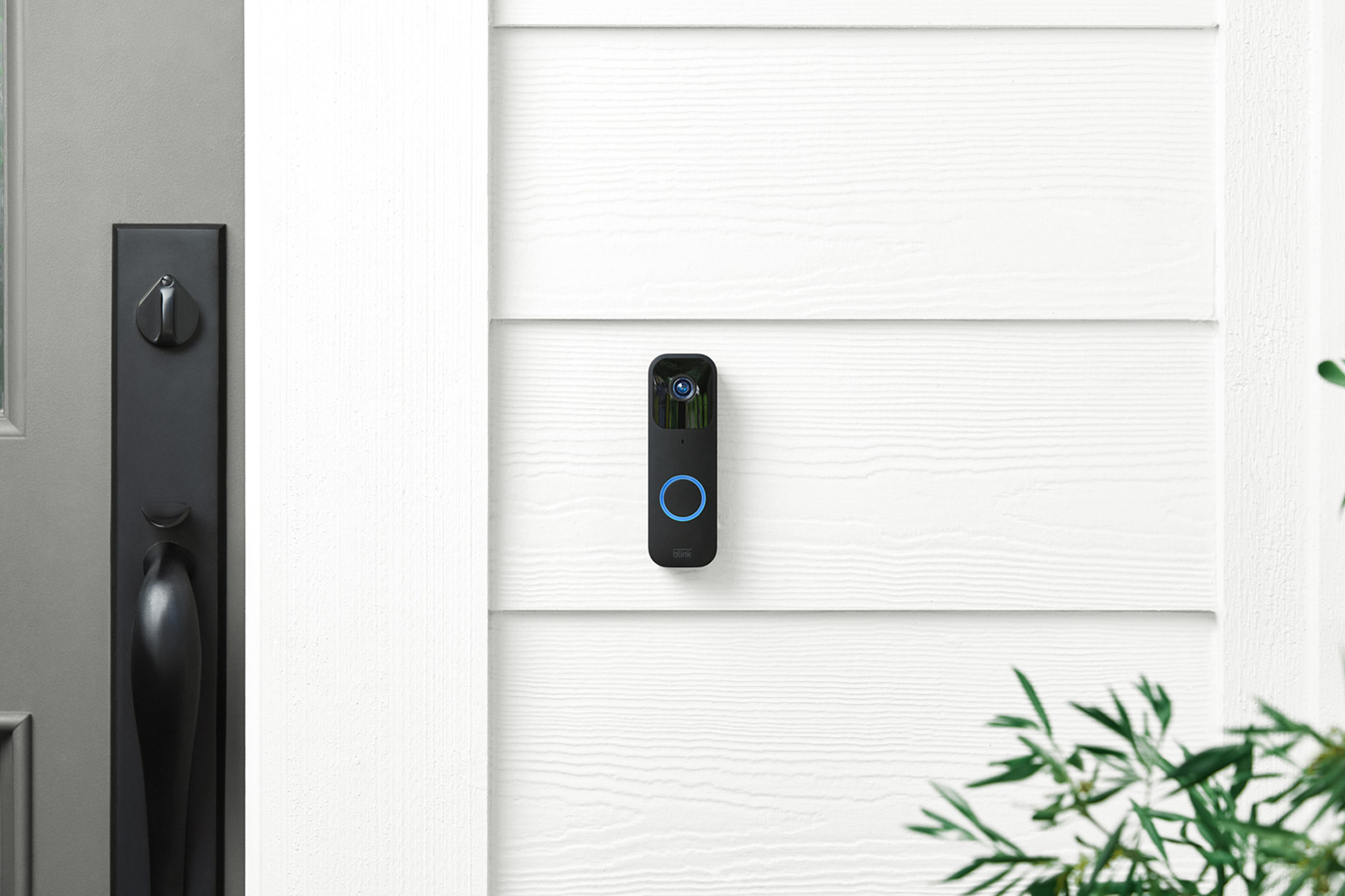 La sonnette vidéo Blink Video Doorbell