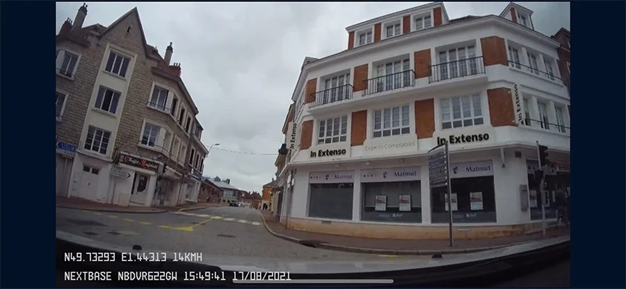 capture app NextBase 622GW 14
