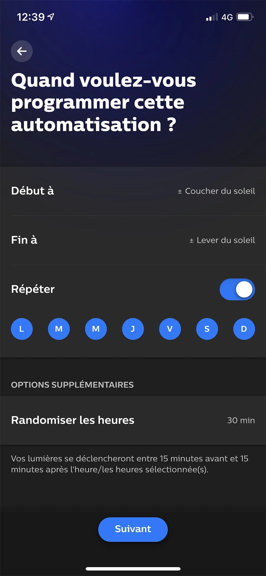 Créer une automatisation est très simple // Source : Frandroid - Yazid Amer