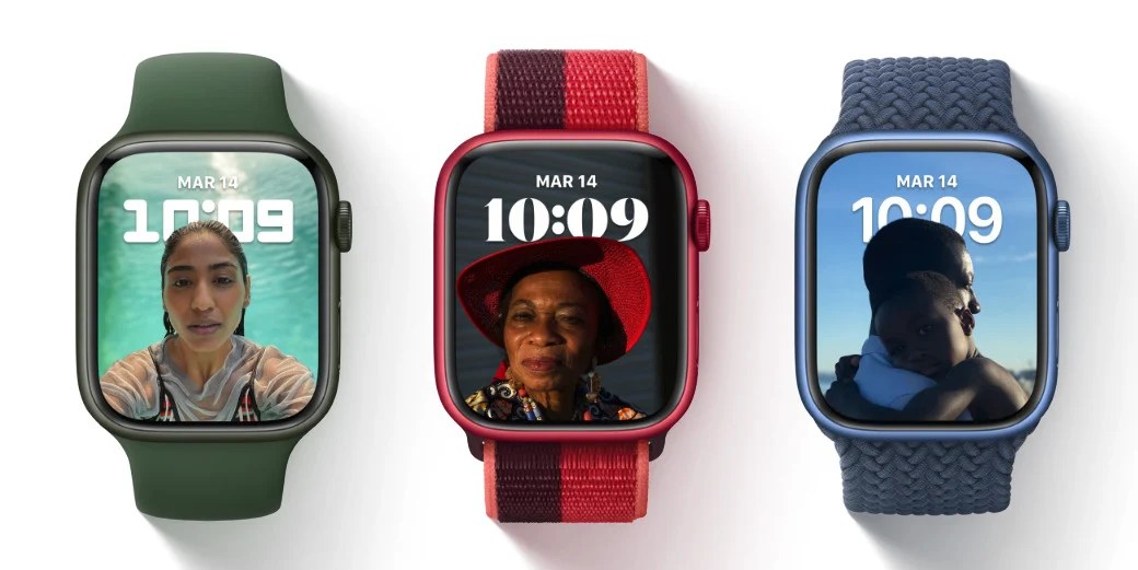 mode portrait watchOS 8
