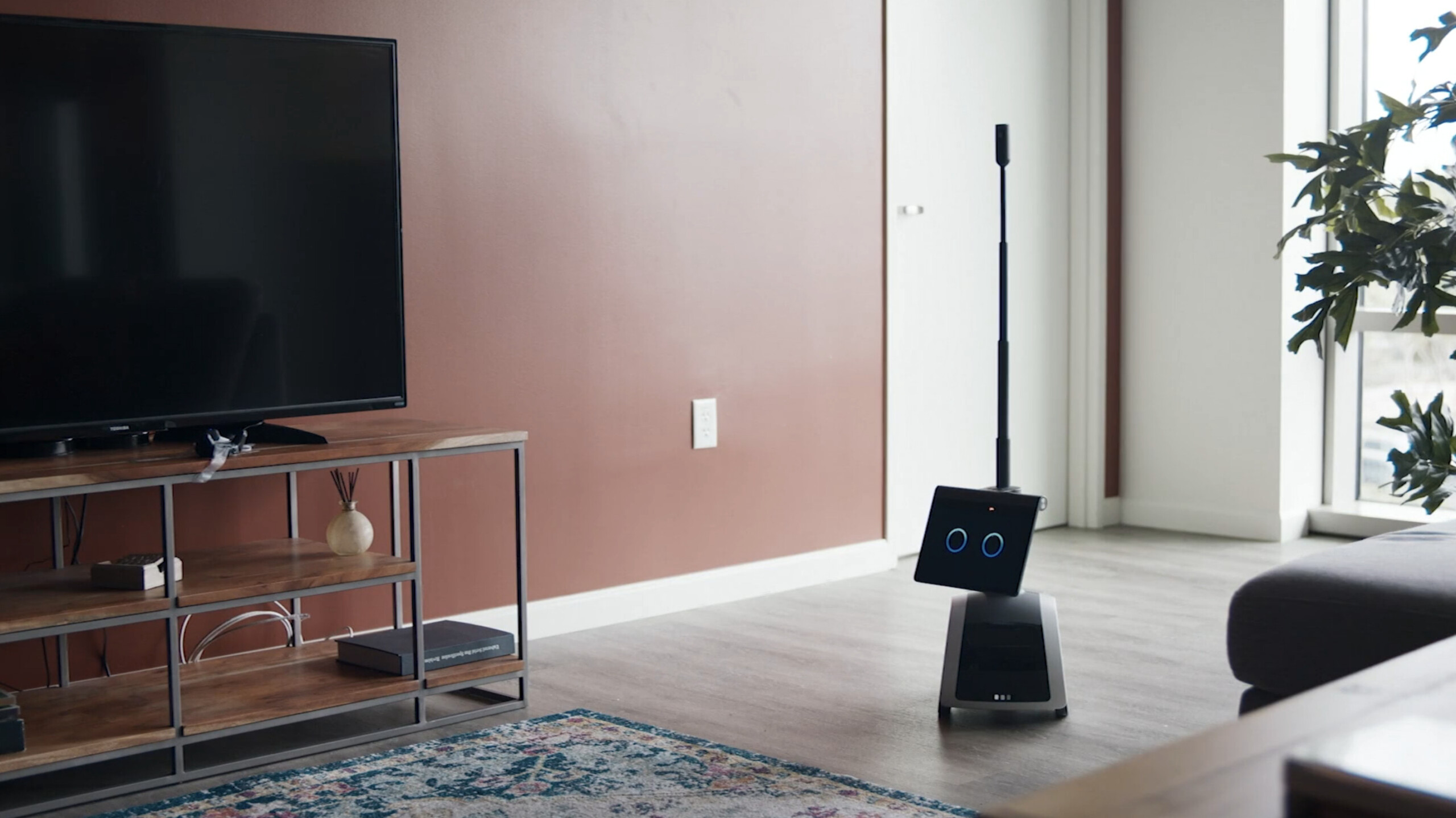 Le robot Astro d'Amazon