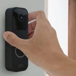 La sonnette Blink Video Doorbell veut jouer la carte de la simplicité // Source : Amazon