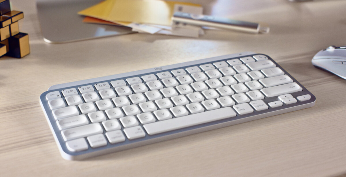 Logitech Mx keys mini clavier