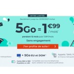 Voici le forfait mobile le plus économique du moment : 5 Go pour 2 €/mois