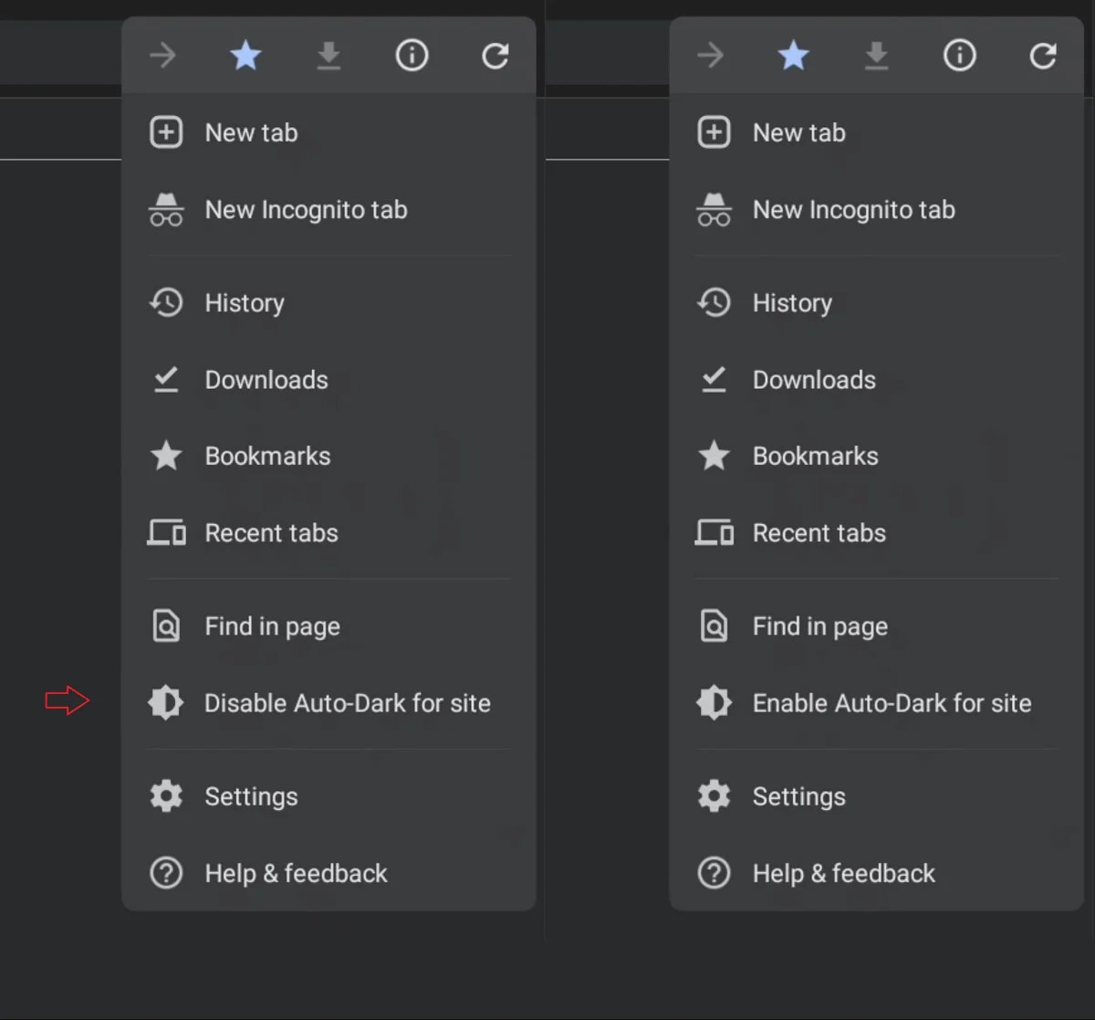 Chrome mode sombre canary (3)