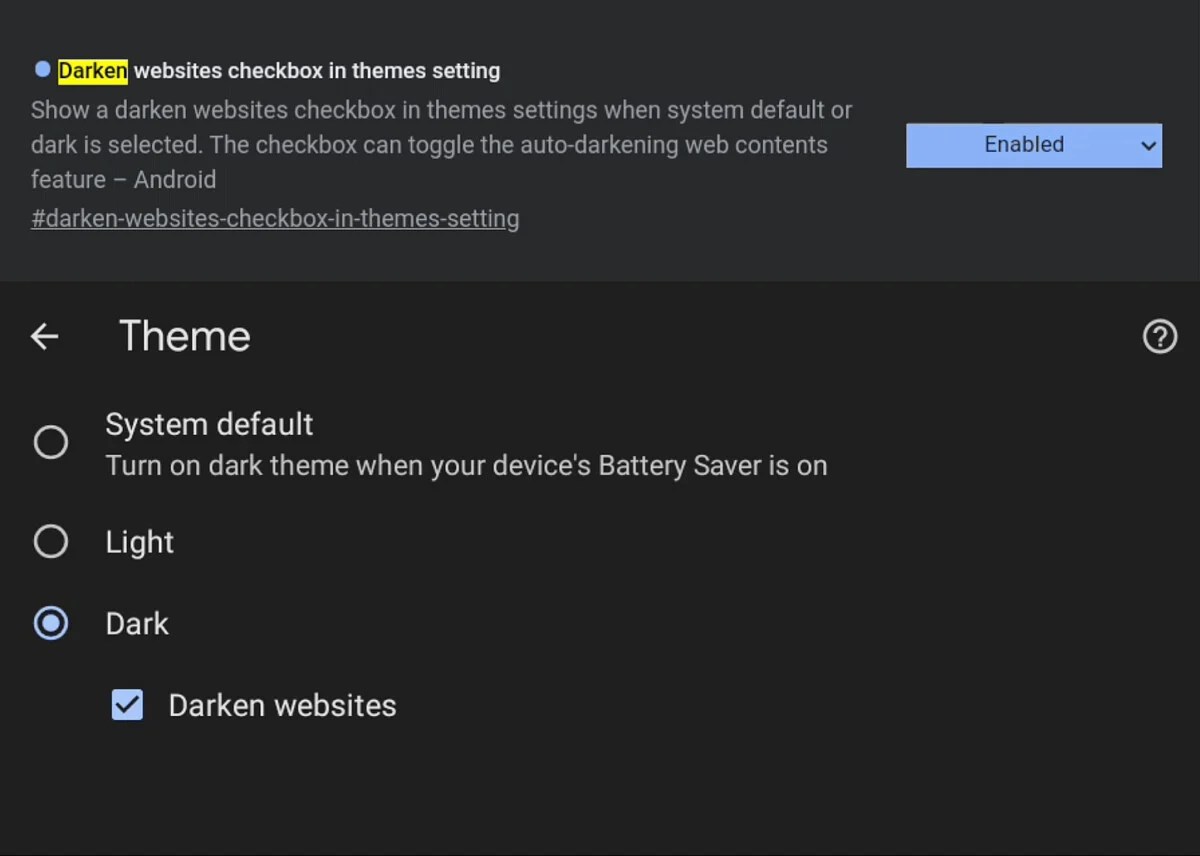 Chrome mode sombre canary (4)