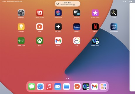 Comment gérer le multifenêtre sur iPad 03