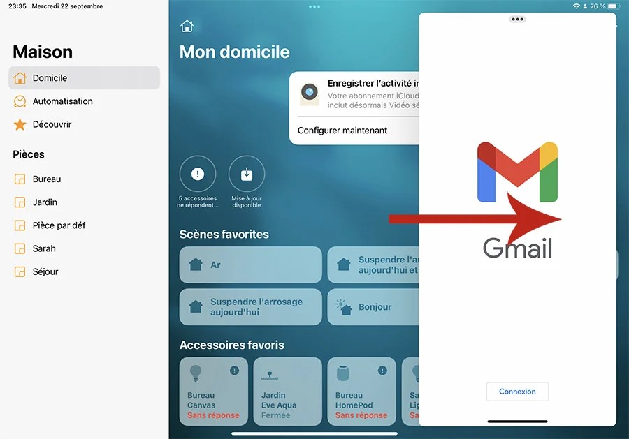 Comment gérer le multifenêtre sur iPad 04