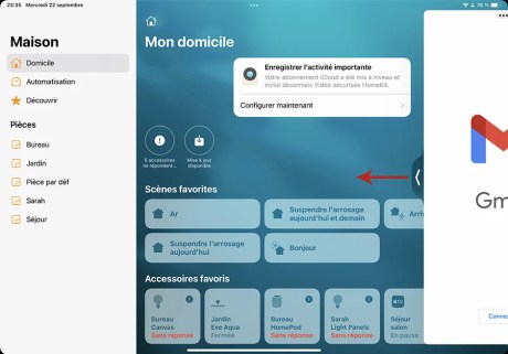 Comment gérer le multifenêtre sur iPad 06