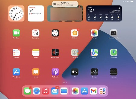 Comment gérer le multifenêtre sur iPad 07