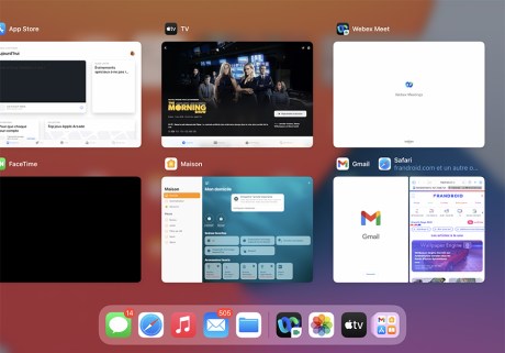 Comment gérer le multifenêtre sur iPad 30