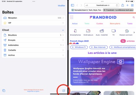 Comment gérer le multifenêtre sur iPad 31