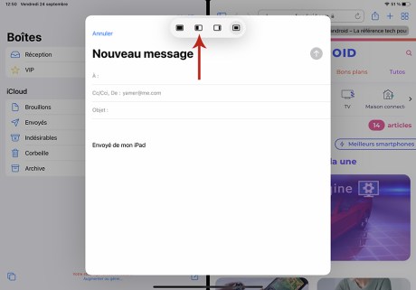 Comment gérer le multifenêtre sur iPad 33