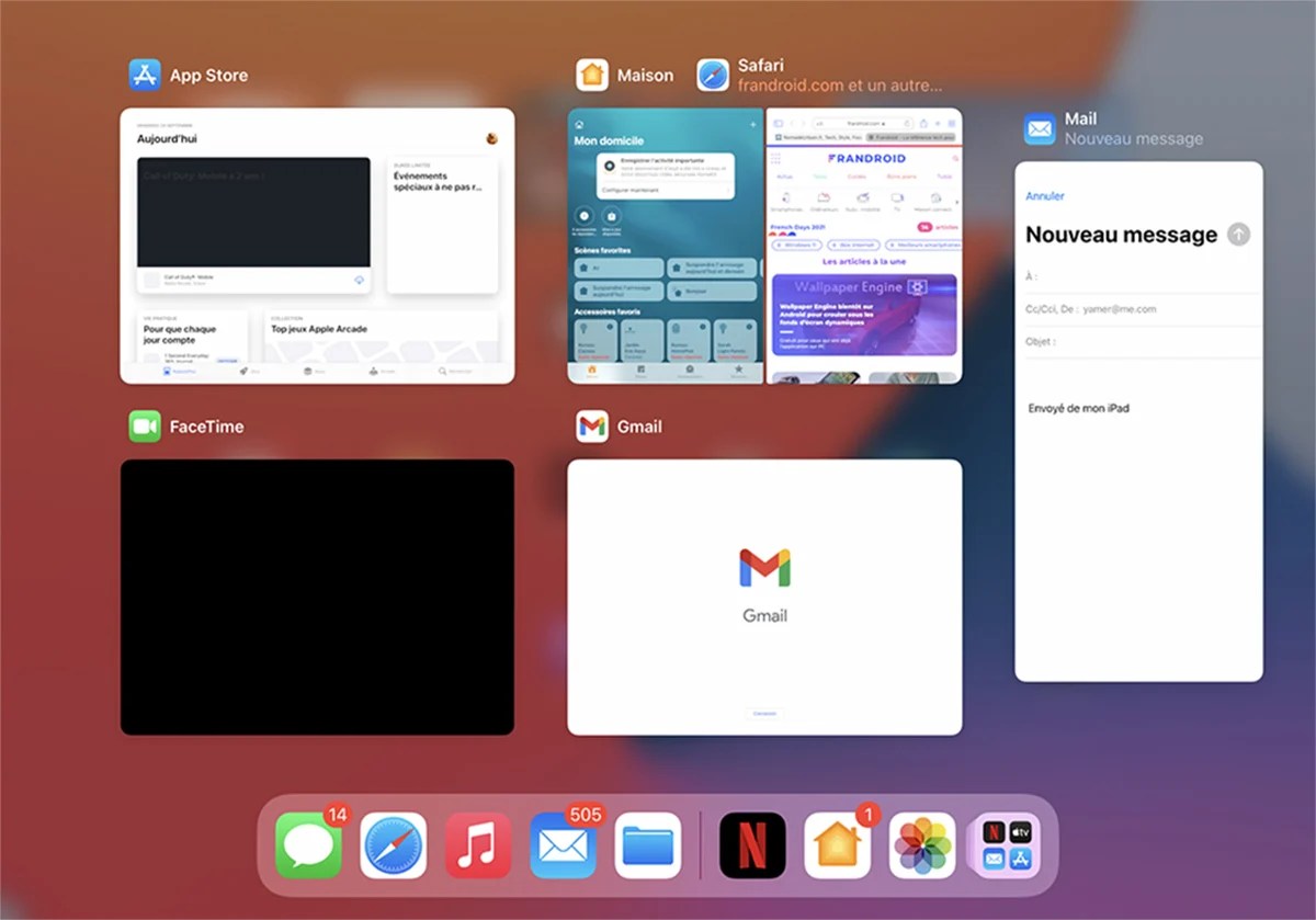 Comment gérer le multifenêtre sur iPad intro