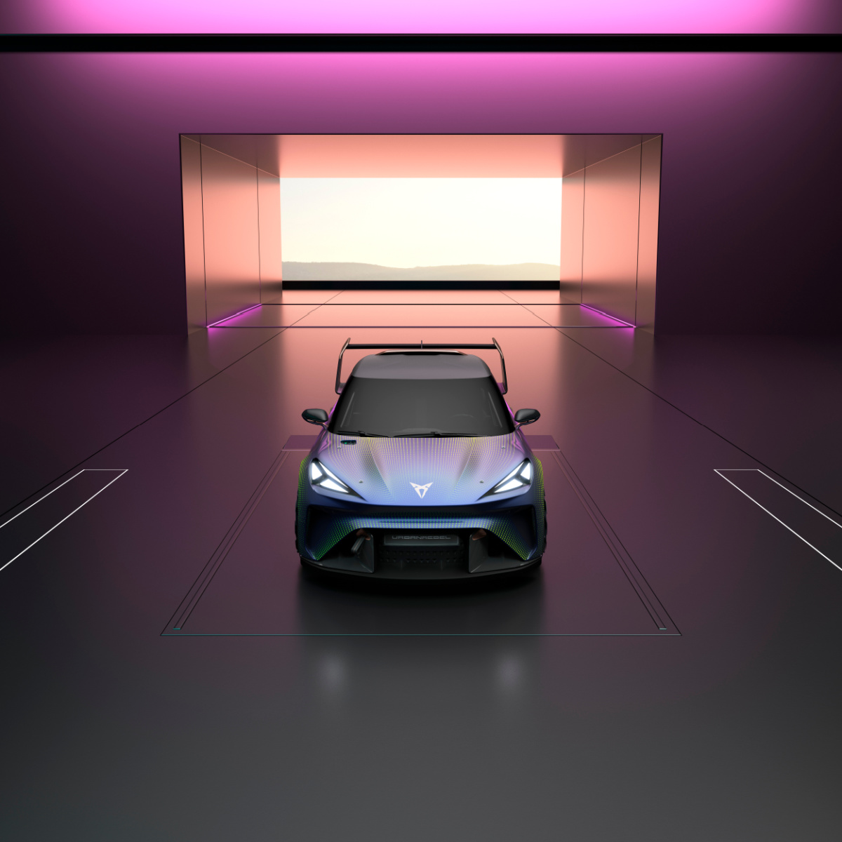 CUPRA UrbanRebel Concept