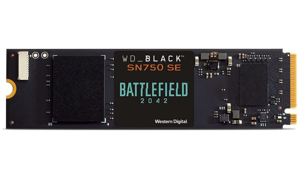 Disque SSD NVMe WD_Black 500 Go  &#8211; Battlefield 2024