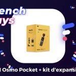 DJI Osmo Pocket : le pack caméra + accessoires coûte 120 € de moins pour les French Days