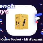 DJI Osmo Pocket : le pack caméra + accessoires coûte 120 € de moins pour les French Days DJI Osmo Pocket : le pack caméra + accessoires coûte 120 € de moins pour les French Days