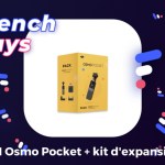 DJI Osmo Pocket : le pack caméra + accessoires coûte 120 € de moins pour les French Days