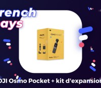 DJI Osmo Pocket pack expansion french days 2021 – 2