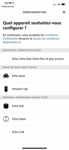 Echo Auto est en première position de la liste // Source : Frandroid - Yazid Amer