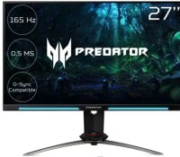 Ecran Gaming Acer Predator –  WQHD, 165 Hz, 0,5 ms