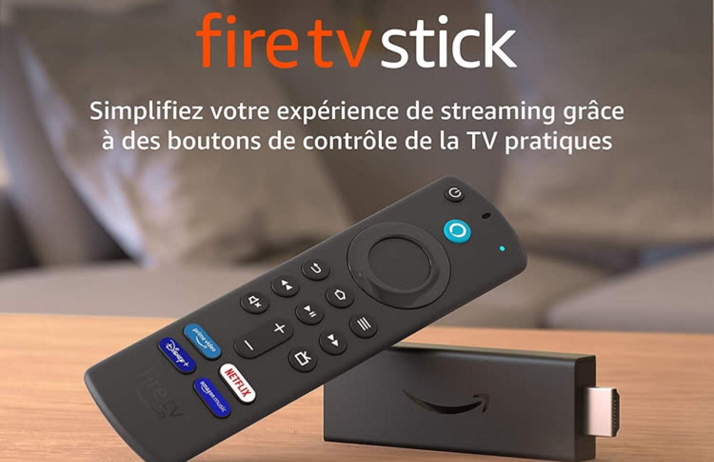 Le modèle 2021 du Fire TV Stick d'Amazon