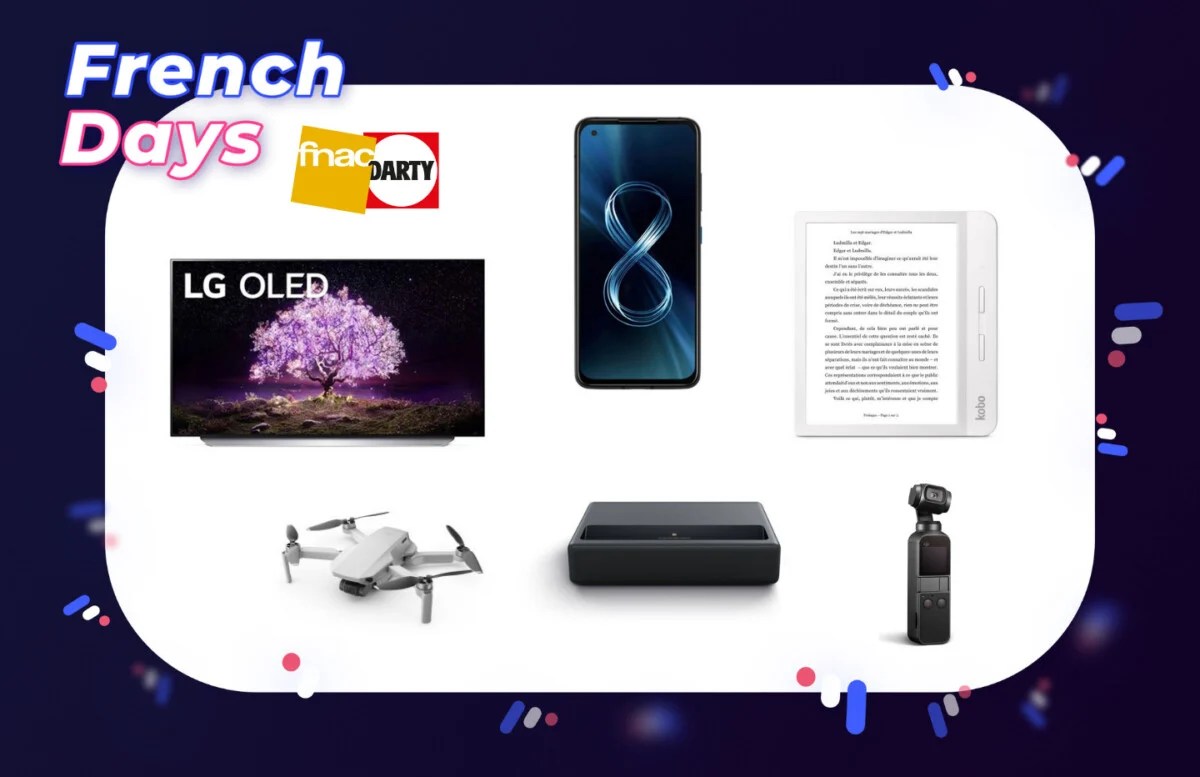 Fnac Darty French Days 2021 septembre